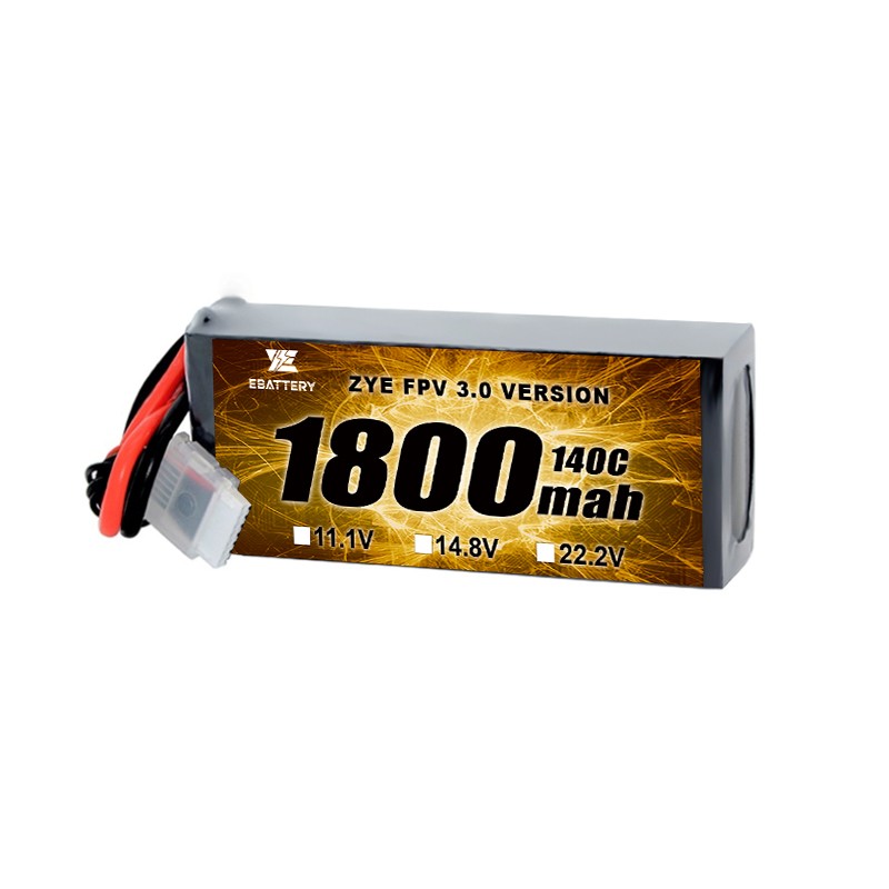 120C 200C 240C FPV Lipo аккумулятор 1800 мАч 2000 мАч