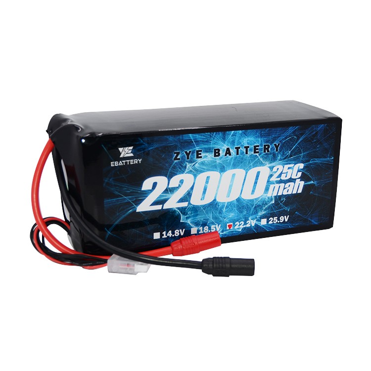 22AH Lipo Battery
