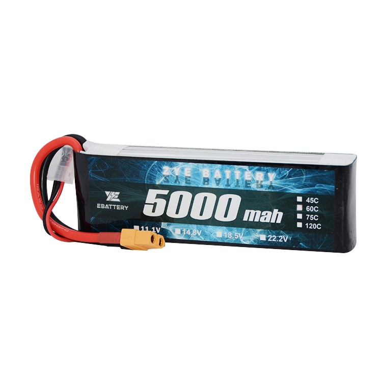 3S1P 11.V 5000 мАч 8000 мАч Lipo аккумулятор