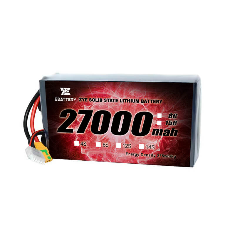 Li High Eenergy Latenge Solid State 27000 мАч батарея