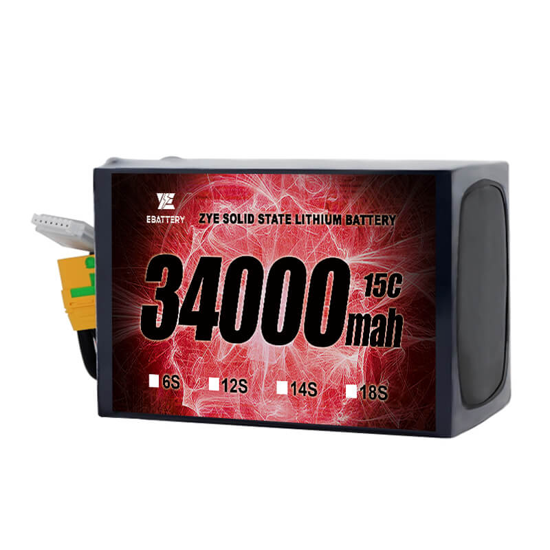 Li High Energy HV 34000 мАч сплошной аккумулятор