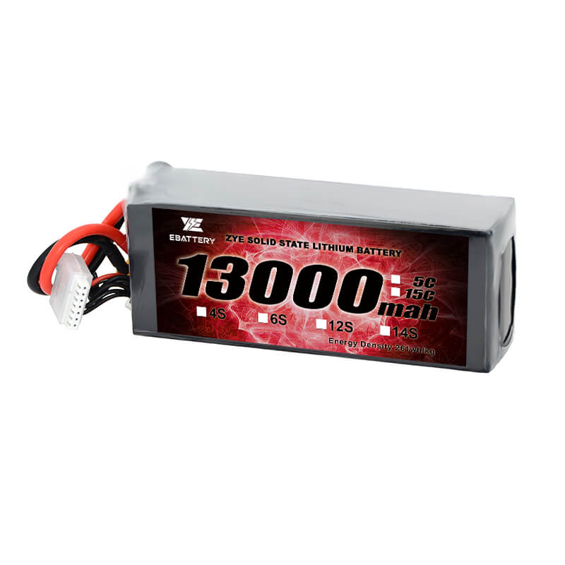 LI High Platage 13000 мАч с твердым состоянием аккумуляторной батареи