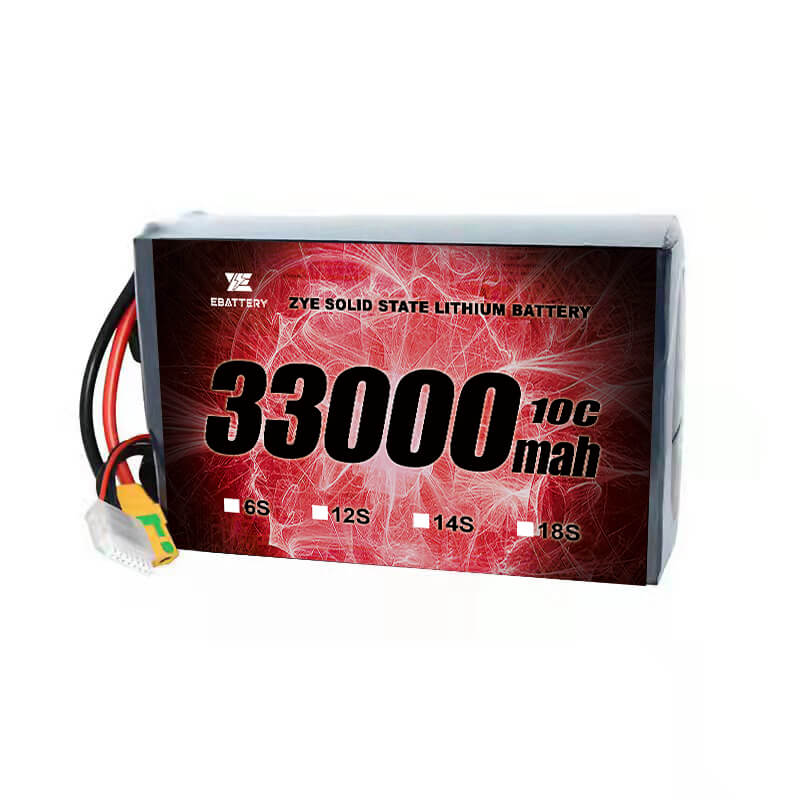 LI High Platage 33000MAH сплошной аккумулятор