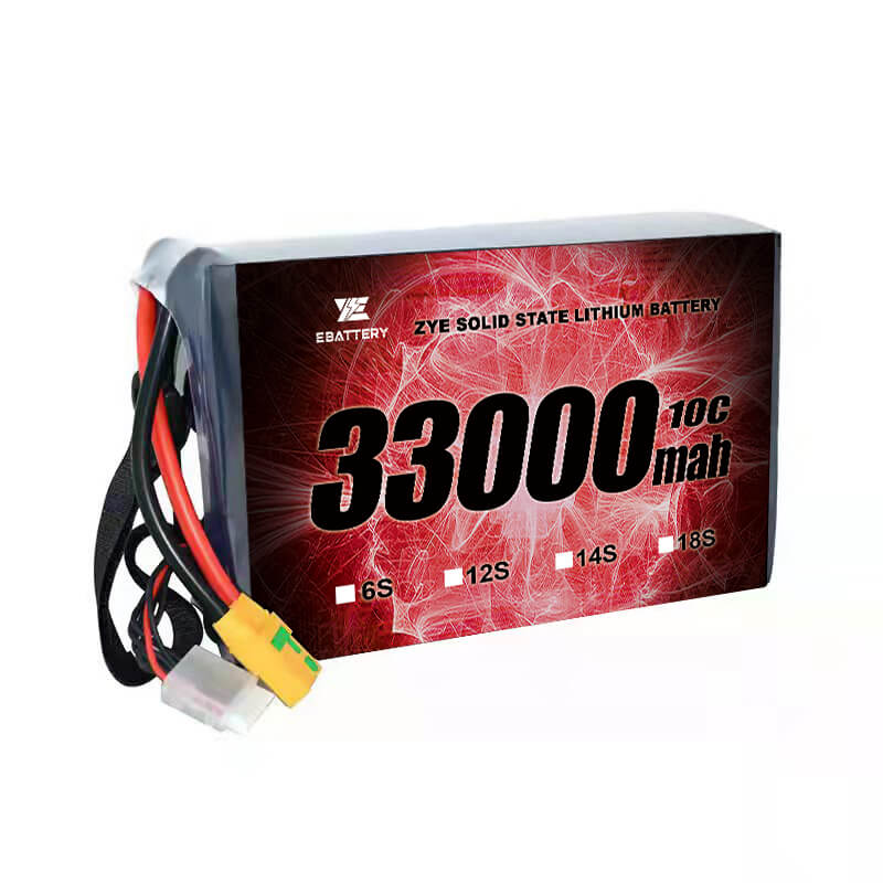 LI High Wratege High Energy 33000 мАч сплошной аккумулятор