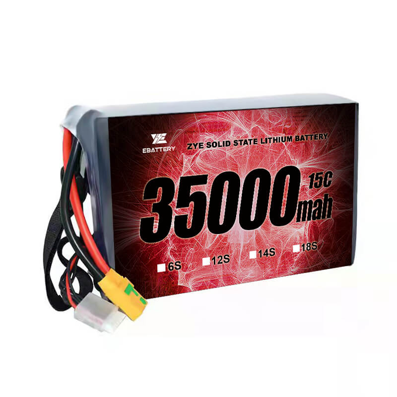 Li HV 36000MAH 12S Сплошная аккумуляторная батарея