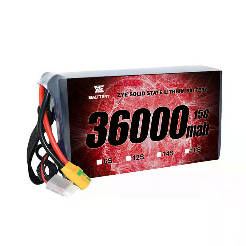 Li HV 36000MAH 18S твердотельный аккумулятор