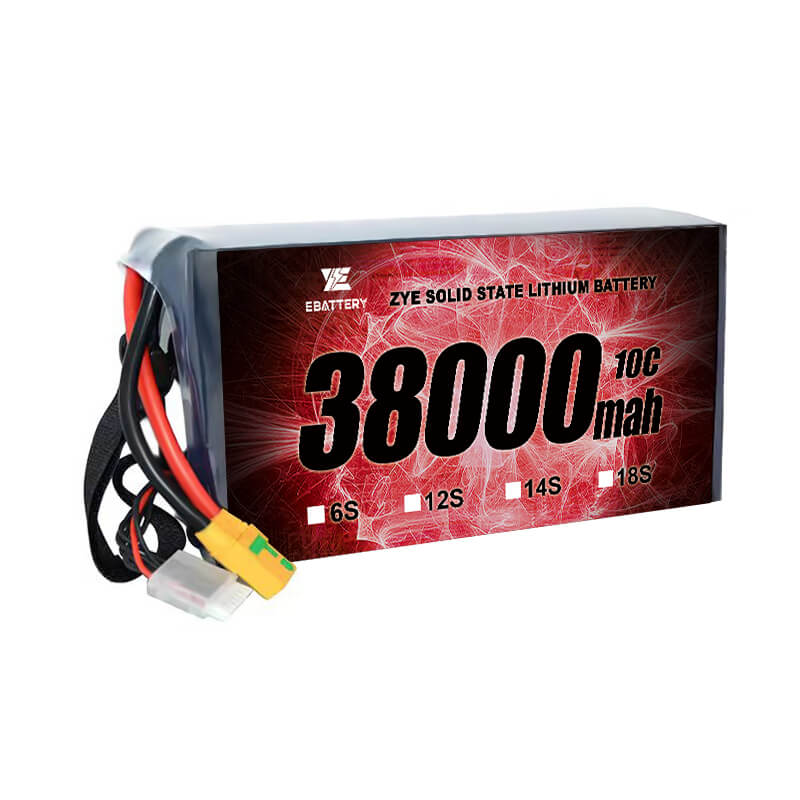 Li HV 38000MAH 12S Сплошная аккумуляторная батарея