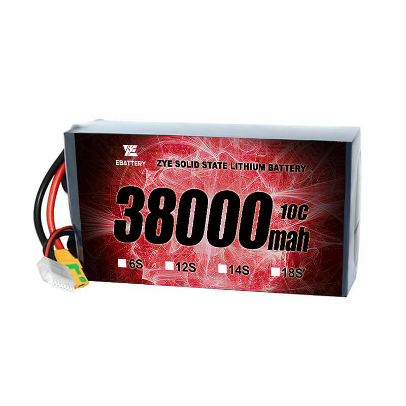 Li HV 38000MAH 18S Сплошная аккумуляторная батарея