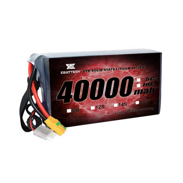 Li HV 40000MAH 12S Сплошная аккумуляторная батарея