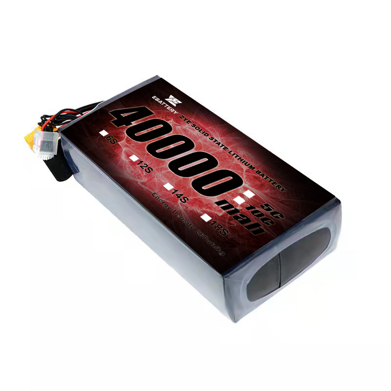 Li HV 40000MAH 14S Сплошная аккумуляторная батарея