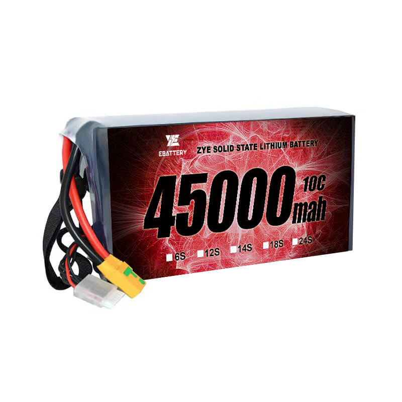 Твердотельный аккумулятор LI HV 45000 мАч 18S