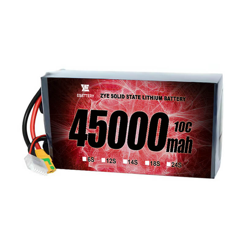 Li HV 45000MAH 24S твердотельный аккумулятор