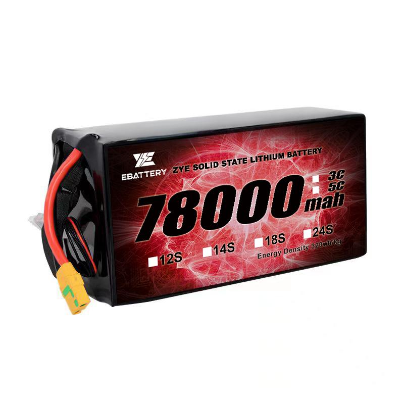 NMC811 твердое состояние